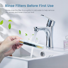 Load image into Gallery viewer, IOKHEIRA Replacement Carbon Filters Cat Water Fountain 2Pcs