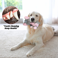 Load image into Gallery viewer, IOKHEIRA Dog Plush Toys for Aggressive Chewers, Indestructible Dog Squeaky Toys with Crinkle Paper, Durable Teething Chew Toys for Medium and Large Breed