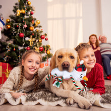 Load image into Gallery viewer, IOKHEIRA Christmas Snowman Dog Squeaky Toys Dog Chew Toy Interactive Plush Dog Toys with Crinkle Paper Tug of War Dog Toys with Knotted Rope for Teeth Cleaning & Boredom