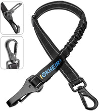 Load image into Gallery viewer, IOKHEIRA 3-in-1 Adjustable Dog Car Seat Belt