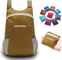 Load image into Gallery viewer, IOKHEIRA Ultra Lightweight Hiking Backpacks