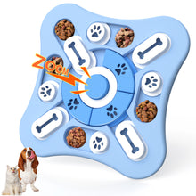 Load image into Gallery viewer, PUHOHUN Dog Puzzle Slow Feeder Toys, Dog Treat Dispenser with Squeaky and Non-Slip Design, Interactive Dog Toys for IQ Training & Mental Stimulating Puzzle Bowl
