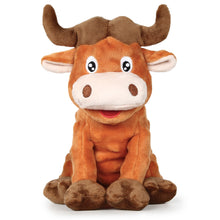 Load image into Gallery viewer, PUHOHUN Dog Squeaky Toy, Dog Toy for Large Dogs with Crinkle Paper, Dog Plush Toys for Teeth Cleaning & Boredom for Medium Large Breed