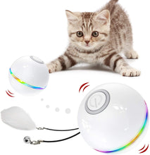 Load image into Gallery viewer, IOKHEIRA Cat Ball Interactive Cat Toys for Indoor Cats