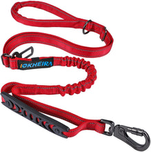 Load image into Gallery viewer, IOKHEIRA 6Ft /4Ft Dog Leash Rope with Comfortable Padded Handle (Red)