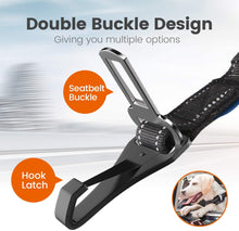 Load image into Gallery viewer, IOKHEIRA 3 in 1 Car Dog Seat Belt