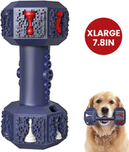Charger l'image dans la galerie, IOKHEIRA-DogRubberDumbbellChewToys.jpg