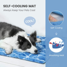 Load image into Gallery viewer, IOKHEIRA Dog Cooling Mat, Pet Cooling Mat