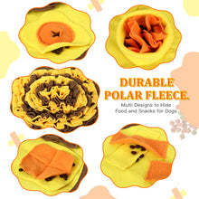 Load image into Gallery viewer, IOKHEIRA Snuffle Mat for dogs, Dog Enrichment Toy for Dog Boredom Breaker, Interactive Feeding Game, Stimulating Dog Toys for Puppies Medium and Large Dogs