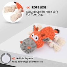 Load image into Gallery viewer, IOKHEIRA-DogPlushToys_InteractiveSqueakyToyforLargeDogs