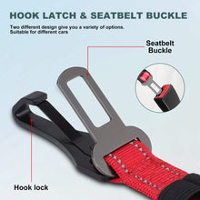 Load image into Gallery viewer, Iokheira Dog Seat Belt for Car, Dog Car Harnesses Belt