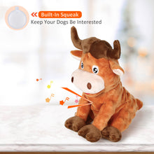 Load image into Gallery viewer, PUHOHUN Dog Squeaky Toy, Dog Toy for Large Dogs with Crinkle Paper, Dog Plush Toys for Teeth Cleaning & Boredom for Medium Large Breed