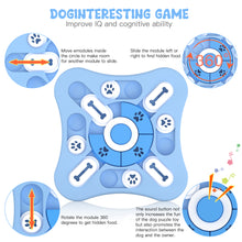 Load image into Gallery viewer, PUHOHUN Dog Puzzle Slow Feeder Toys, Dog Treat Dispenser with Squeaky and Non-Slip Design, Interactive Dog Toys for IQ Training & Mental Stimulating Puzzle Bowl