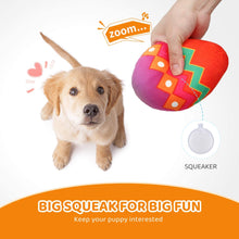 Load image into Gallery viewer, IOKHEIRA Dog Toys for Aggressive Chewers (Easter Eggs)