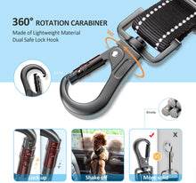 Load image into Gallery viewer, IOKHEIRA 3-in-1 Adjustable Dog Car Seat Belt