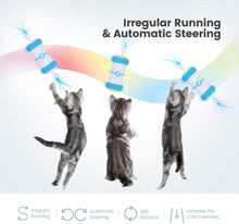 Load image into Gallery viewer, IOKHEIRA Interactive Feather Cat Toy