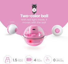Load image into Gallery viewer, IOKHEIRA Interactive Cat Toys Ball (3rd Gen) Wicked Ball for Indoor Cats