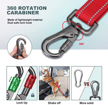 Load image into Gallery viewer, Iokheira Dog Seat Belt for Car, Dog Car Harnesses Belt