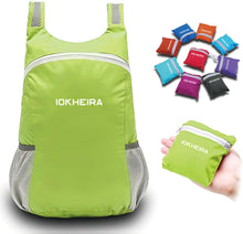 Load image into Gallery viewer, IOKHEIRA Ultra Lightweight Hiking Backpacks