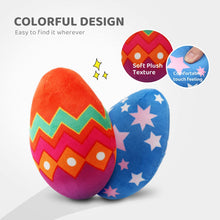 Load image into Gallery viewer, IOKHEIRA Dog Toys for Aggressive Chewers (Easter Eggs)