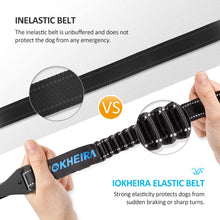 Load image into Gallery viewer, IOKHEIRA 3-in-1 Adjustable Dog Car Seat Belt