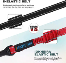 Load image into Gallery viewer, Iokheira Dog Seat Belt for Car, Dog Car Harnesses Belt