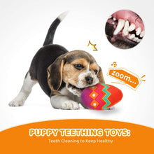 Load image into Gallery viewer, IOKHEIRA Dog Toys for Aggressive Chewers (Easter Eggs)