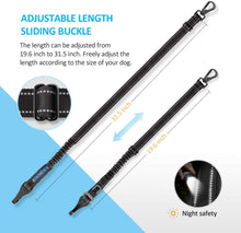 Load image into Gallery viewer, IOKHEIRA 3-in-1 Adjustable Dog Car Seat Belt