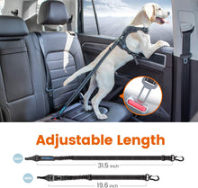 Load image into Gallery viewer, IOKHEIRA 3 in 1 Car Dog Seat Belt