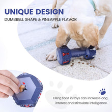 Charger l'image dans la galerie, IOKHEIRA-DogRubberDumbbellChewToys.jpg