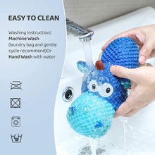 Load image into Gallery viewer, IOKHEIRA Dog Plush Toys, Interactive Squeaky Toy for for Aggressive chewers