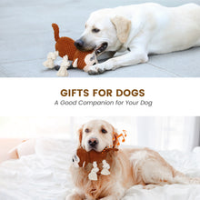 Load image into Gallery viewer, IOKHEIRA Dog Plush Toy for Large Chewers Dog Squeaky Toys Stuffed Animals Toys with Cotton Material and Crinkle Paper Soft Chewing Toys