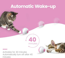 Load image into Gallery viewer, IOKHEIRA Interactive Cat Toys Ball (3rd Gen) Wicked Ball for Indoor Cats