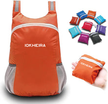 Load image into Gallery viewer, IOKHEIRA Ultra Lightweight Hiking Backpacks