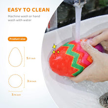 Load image into Gallery viewer, IOKHEIRA Dog Toys for Aggressive Chewers (Easter Eggs)