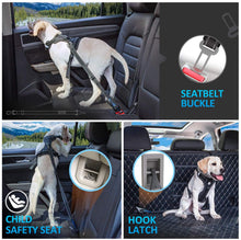 Load image into Gallery viewer, IOKHEIRA 3-in-1 Adjustable Dog Car Seat Belt