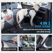 Load image into Gallery viewer, IOKHEIRA Dog Leash, 4-in-1 Multi Functional Dog Leash