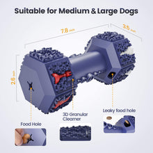 Charger l'image dans la galerie, IOKHEIRA-DogRubberDumbbellChewToys.jpg