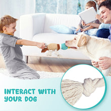 Load image into Gallery viewer, IPORLEER Dog Squeaky Toys, Stuffed Dog Toy for Large Dogs, Plush Dog Toys with Crinkle Paper, Dog Chew Toys for Small Medium Breed