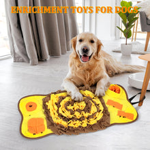 Load image into Gallery viewer, IOKHEIRA Snuffle Mat for dogs, Dog Enrichment Toy for Dog Boredom Breaker, Interactive Feeding Game, Stimulating Dog Toys for Puppies Medium and Large Dogs