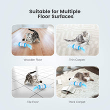 Load image into Gallery viewer, IOKHEIRA Interactive Feather Cat Toy