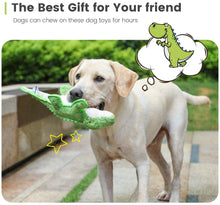 Load image into Gallery viewer, IOKHEIRA Squeaky Plush Dog Toy for Dogs