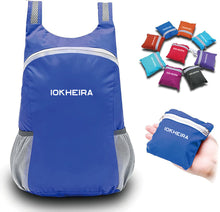 Load image into Gallery viewer, IOKHEIRA Ultra Lightweight Hiking Backpacks