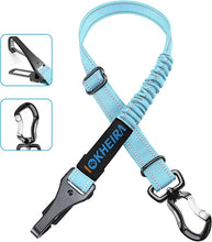 Load image into Gallery viewer, IOKHEIRA Dog Seat Belt, Updated 3-in-1 Multifunctional Pet Safety Belt