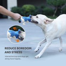 Load image into Gallery viewer, IOKHEIRA Dog Plush Toys, Interactive Squeaky Toy for for Aggressive chewers