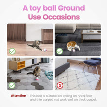 Load image into Gallery viewer, IOKHEIRA Interactive Cat Toys Ball (3rd Gen) Wicked Ball for Indoor Cats