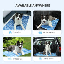 Load image into Gallery viewer, IOKHEIRA Dog Cooling Mat, Pet Cooling Mat