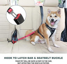 Load image into Gallery viewer, Iokheira Dog Seat Belt for Car, Dog Car Harnesses Belt