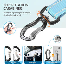 Load image into Gallery viewer, IOKHEIRA Dog Seat Belt, Updated 3-in-1 Multifunctional Pet Safety Belt