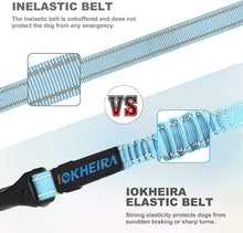Load image into Gallery viewer, IOKHEIRA Dog Seat Belt, Updated 3-in-1 Multifunctional Pet Safety Belt